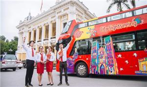 Double - Decker Bus: An Unforgettable Experience in Hanoi
